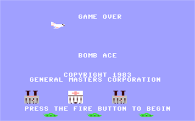 Bomb Ace - Screenshot - Game Title Image