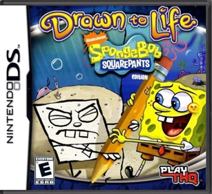 Drawn to Life: SpongeBob SquarePants Edition - Box - Front - Reconstructed Image
