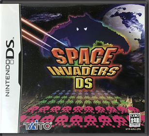 Space Invaders Revolution - Box - Front - Reconstructed Image