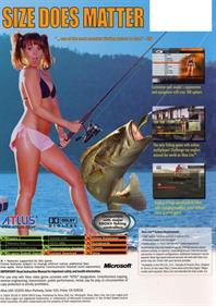 Pro Fishing Challenge - Box - Back Image