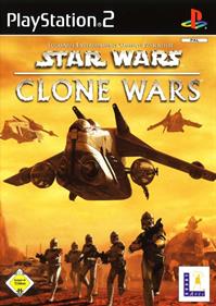 Star Wars: The Clone Wars - Box - Front Image