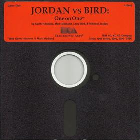 Jordan vs. Bird: One-on-One - Disc Image