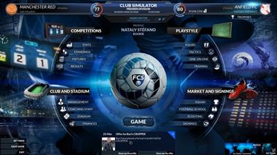 Football Club Simulator - Screenshot - Game Select Image