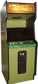 Golden Tee Golf II - Arcade - Cabinet Image