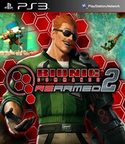 Bionic Commando: Rearmed 2 - Fanart - Box - Front Image