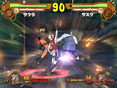 Naruto Shippuden: Ultimate Ninja 5 - Screenshot - Gameplay Image