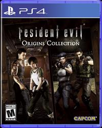 Resident Evil: Origins Collection - Box - Front - Reconstructed