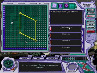 Carmen Sandiego Math Detective - Screenshot - Gameplay Image