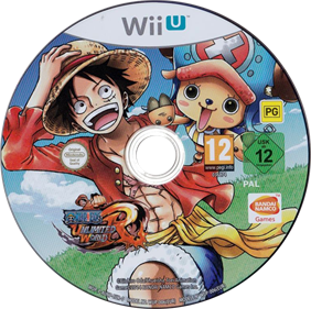 One Piece: Unlimited World Red - Disc Image