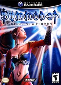 Summoner: A Goddess Reborn - Box - Front Image