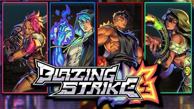 Blazing Strike - Banner Image