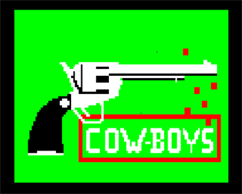 Cow-Boys - Screenshot - Game Title Image
