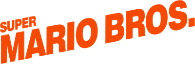 Super Mario Bros. - Clear Logo Image