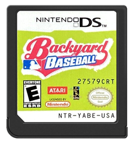 Backyard Baseball '09 - Fanart - Cart - Front Image