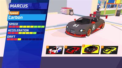 Hotshot Racing - Screenshot - Game Select Image