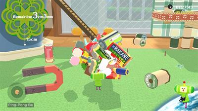 We Love Katamari REROLL+ Royal Reverie - Screenshot - Gameplay Image