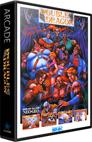 Double Dragon (Neo-Geo) - Box - 3D Image