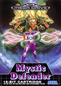 Mystic Defender - Box - Front Image