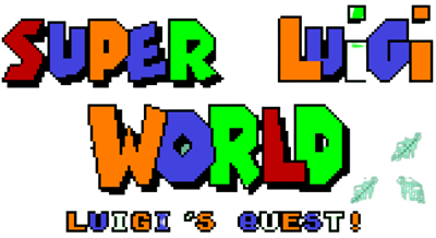 Super Luigi World: Luigi's Quest! - Clear Logo Image