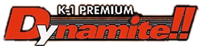 K-1 Premium Dynamite!! - Clear Logo Image