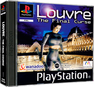 Louvre: The Final Curse - Box - 3D Image