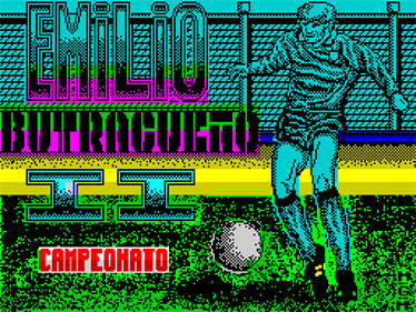 Emilio Butragueño 2 - Screenshot - Game Title Image