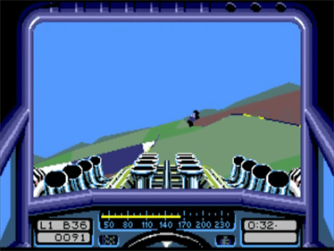 Stunt Car Racer TNT (The New Tracks) - Screenshot - Gameplay Image