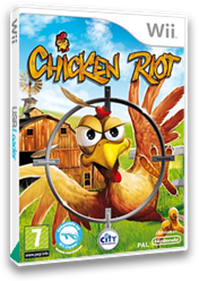 Chicken Riot - Box - 3D Image