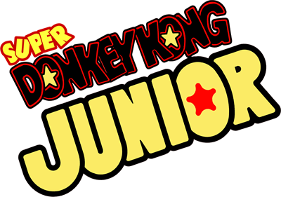 Super DK! Junior - Clear Logo Image