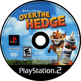 Over the Hedge - Disc Image