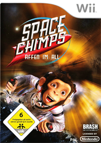 Space Chimps - Box - Front Image