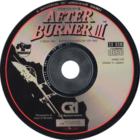 After Burner III - Disc Image