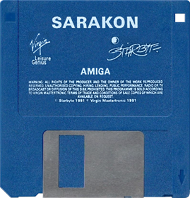 Sarakon - Disc Image