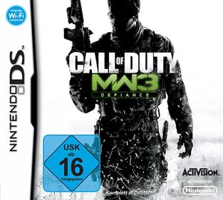 Call of Duty: Modern Warfare 3: Defiance - Box - Front Image