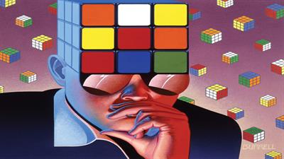 Rubik's Cube 3-D - Fanart - Background Image