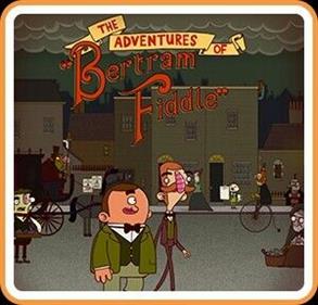 Adventures of Bertram Fiddle: Episode 1: A Dreadly Business - Box - Front Image