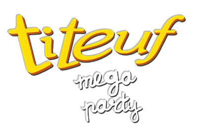 Mega Party: A Tootuff Adventure - Clear Logo Image