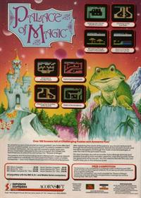 Palace of Magic - Advertisement Flyer - Front Image
