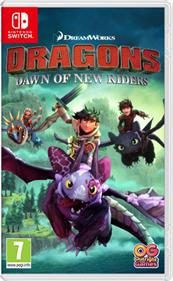 DreamWorks Dragons: Dawn of New Riders - Box - Front - Reconstructed Image