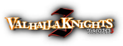 Valhalla Knights 3 - Clear Logo Image