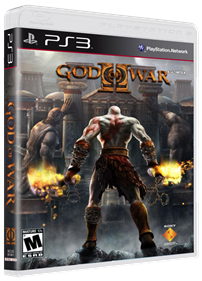 God of War II HD - Box - 3D Image
