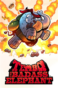 Tembo the Badass Elephant - Box - Front