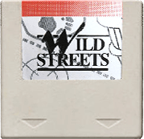 Wild Streets - Cart - Front Image
