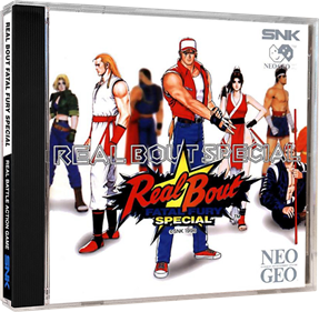Real Bout Fatal Fury Special - Box - 3D Image