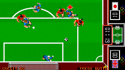 Fighting Soccer - Screenshot - Gameplay Image