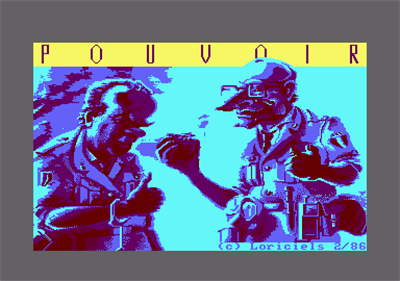 Pouvoir - Screenshot - Game Title Image