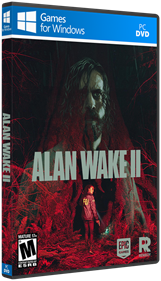 Alan Wake 2 - Box - 3D Image