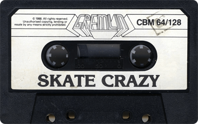 Skate Crazy - Cart - Front Image