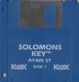 Solomon's Key - Disc Image