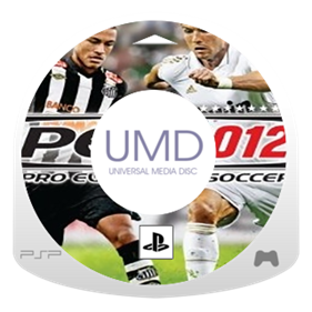 PES 2012: Pro Evolution Soccer - Fanart - Disc